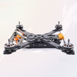 image-KHX5 Elegant Wheelbase Carbon Fiber FPV Racing Frame Kit