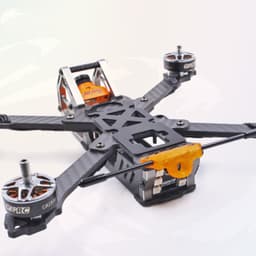 image-KHX5 Elegant Wheelbase Carbon Fiber FPV Racing Frame Kit