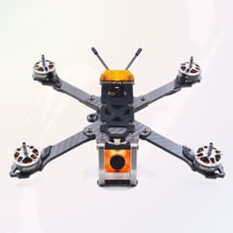 image-KHX5 Elegant Wheelbase Carbon Fiber FPV Racing Frame Kit