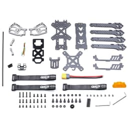 image-KHX5 Elegant Wheelbase Carbon Fiber FPV Racing Frame Kit