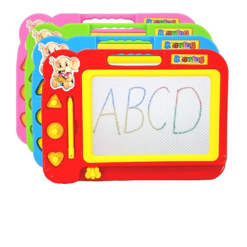 image-Color Magnetic Drawing Board Educational Toys