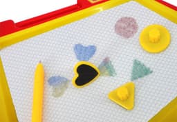 image-Color Magnetic Drawing Board Educational Toys