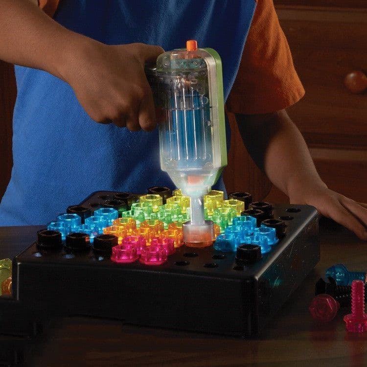 image-Electric Drilling Game Preschool Education Children's Educational Science Toys