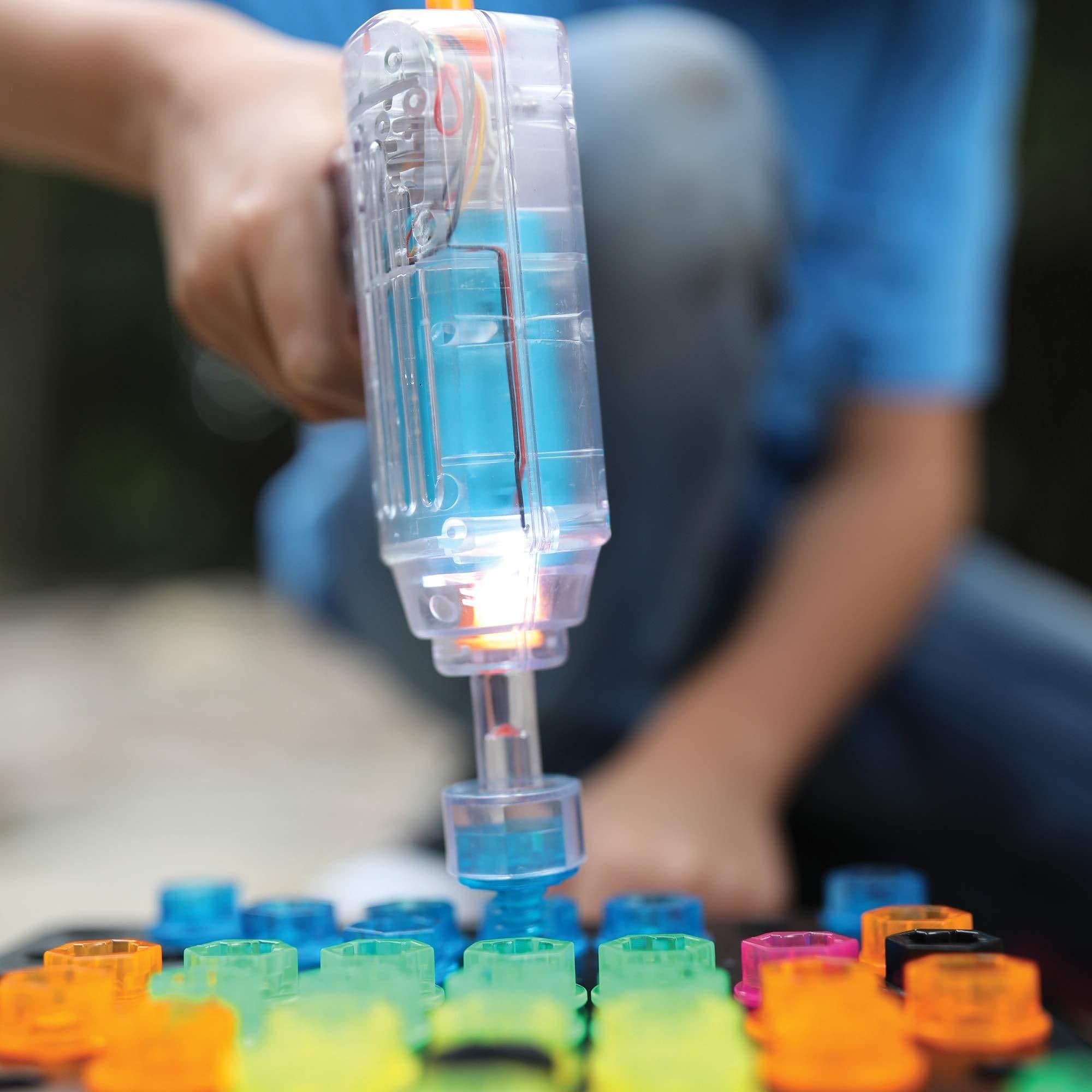 image-Electric Drilling Game Preschool Education Children's Educational Science Toys