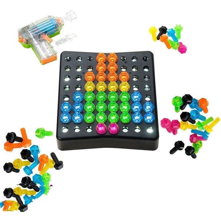 image-Electric Drilling Game Preschool Education Children's Educational Science Toys
