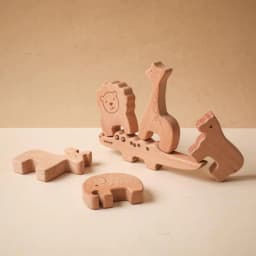 image-Children's Balanced Building Blocks Early Childhood Education Toys