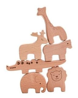 image-Children's Balanced Building Blocks Early Childhood Education Toys