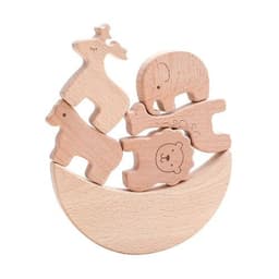 image-Children's Balanced Building Blocks Early Childhood Education Toys