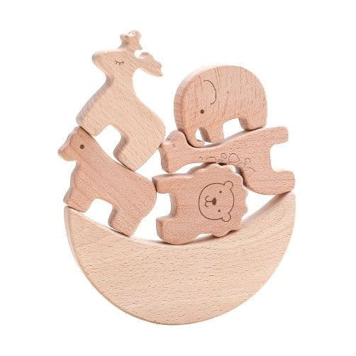 image-Children's Balanced Building Blocks Early Childhood Education Toys