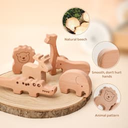 image-Children's Balanced Building Blocks Early Childhood Education Toys