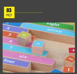 image-Children's Teaching Aids Game Color Decimal Stick Math Wooden Montessori Early Childhood Education Toys