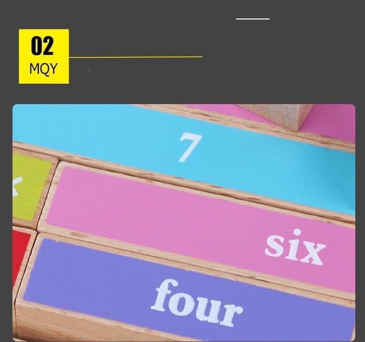 image-Children's Teaching Aids Game Color Decimal Stick Math Wooden Montessori Early Childhood Education Toys
