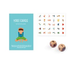 image-Baby Early Education Educational Toys Kindergarten Intelligence Development Yoga Card