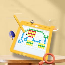 image-Educational Thinking Enlightenment Magnetic Drawing Board
