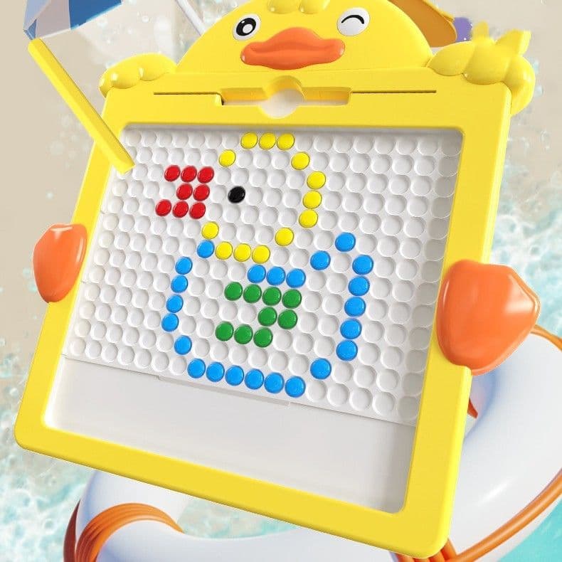 image-Educational Thinking Enlightenment Magnetic Drawing Board
