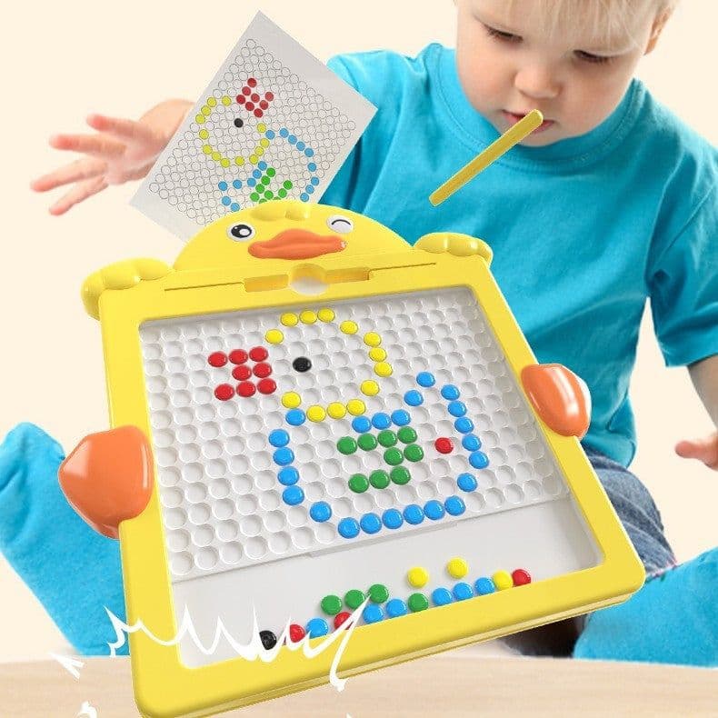 image-Educational Thinking Enlightenment Magnetic Drawing Board