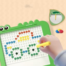 image-Educational Thinking Enlightenment Magnetic Drawing Board