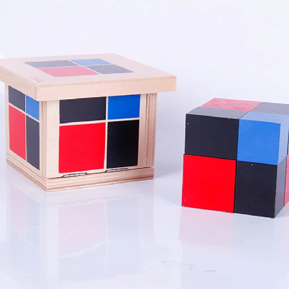 image-Wooden Teaching Aids Montessori Teaching Aids Educational Toys