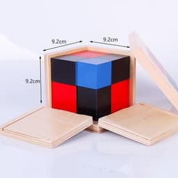 image-Wooden Teaching Aids Montessori Teaching Aids Educational Toys
