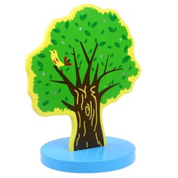 image-Magnetic Happy Orchard Fruit Tree Puzzle Mathematics Kindergarten Montessori Early Education Toys