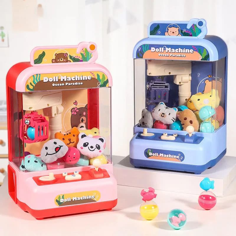 image-Household Girl Clip Doll Net Red Mini Egg Twist Machine