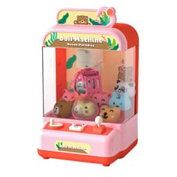 image-Household Girl Clip Doll Net Red Mini Egg Twist Machine