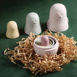 image-Penguin Silicone Puzzle Toy Assembled Matryoshka Doll
