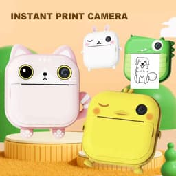 image-M2 Children's Cartoon Digital Printing Camera
