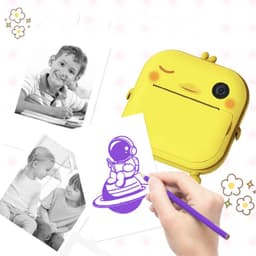 image-M2 Children's Cartoon Digital Printing Camera