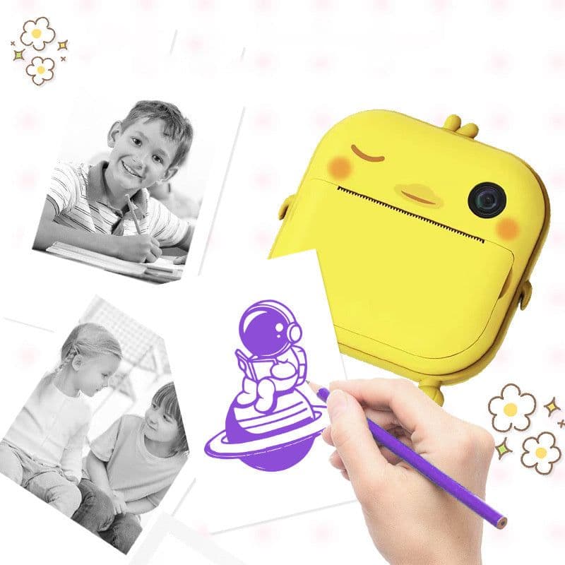 image-M2 Children's Cartoon Digital Printing Camera