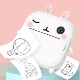 image-M2 Children's Cartoon Digital Printing Camera