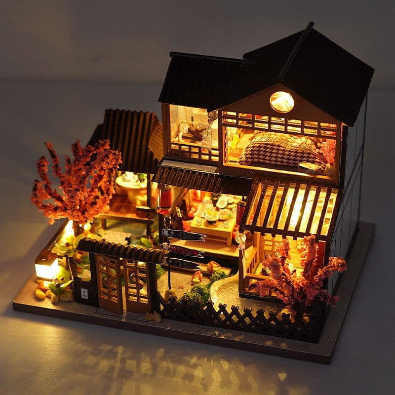 image-Houses Villas Models Educational Intelligent Hand Assembled Toys