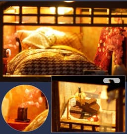 image-Houses Villas Models Educational Intelligent Hand Assembled Toys