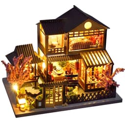 image-Houses Villas Models Educational Intelligent Hand Assembled Toys