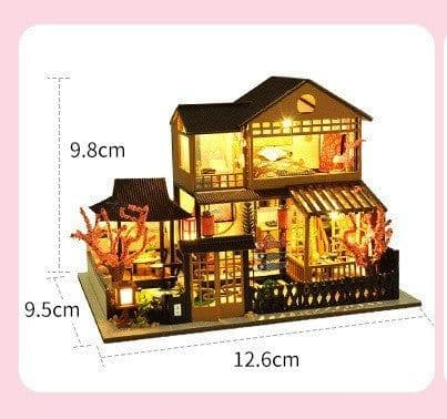 image-Houses Villas Models Educational Intelligent Hand Assembled Toys