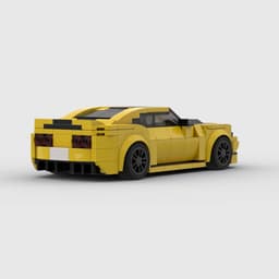 image-Sports Car New High Difficulty Boy Car Model