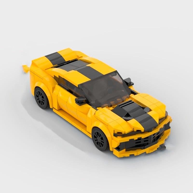 image-Sports Car New High Difficulty Boy Car Model