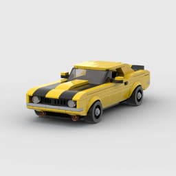 image-Sports Car New High Difficulty Boy Car Model