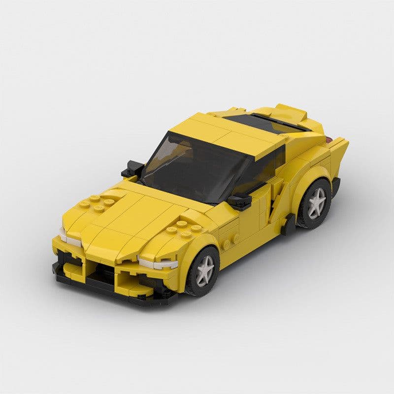 image-Sports Car New High Difficulty Boy Car Model