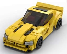 image-Sports Car New High Difficulty Boy Car Model