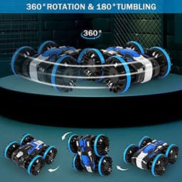 image-Children's Remote Control Car Amphibious Electric Racing Toy
