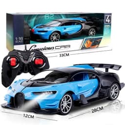 image-Boys And Children's Toy Resistant To Falling And Drifting Remote Control Electric Car