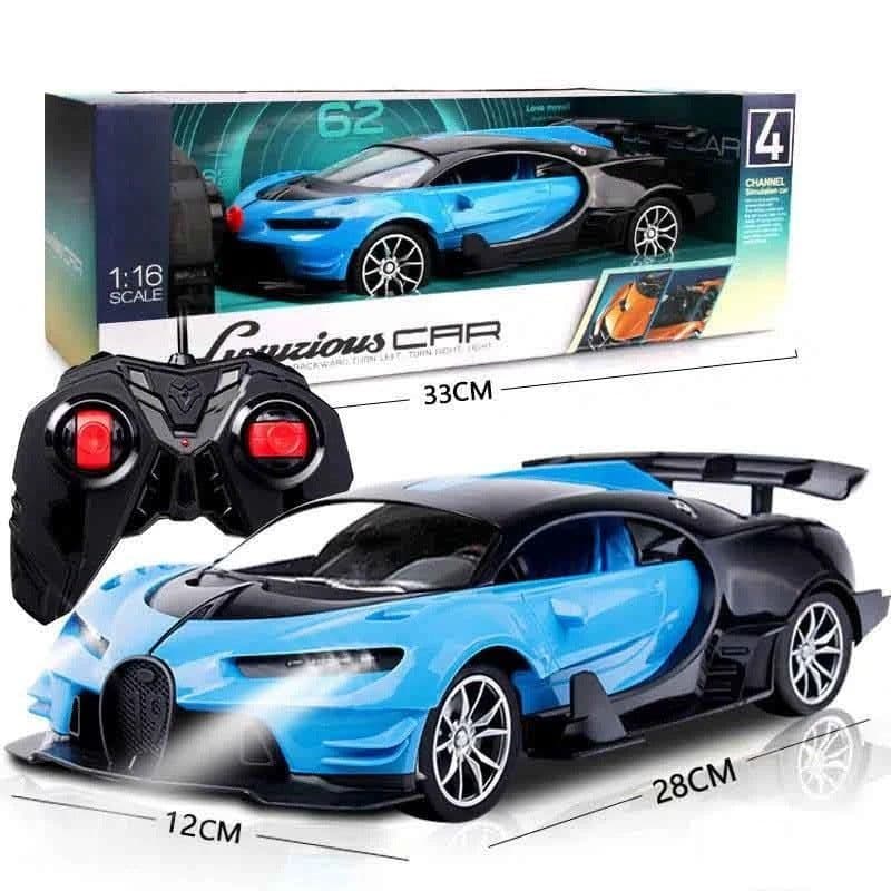 image-Boys And Children's Toy Resistant To Falling And Drifting Remote Control Electric Car