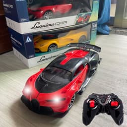 image-Boys And Children's Toy Resistant To Falling And Drifting Remote Control Electric Car