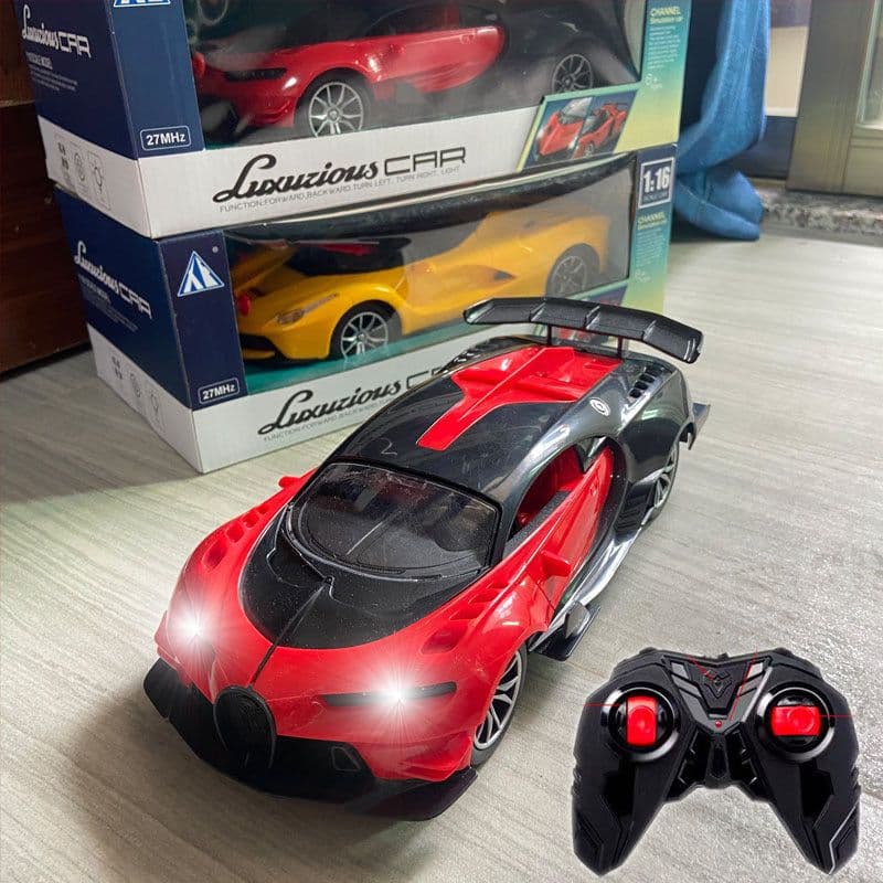 image-Boys And Children's Toy Resistant To Falling And Drifting Remote Control Electric Car