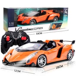 image-Boys And Children's Toy Resistant To Falling And Drifting Remote Control Electric Car
