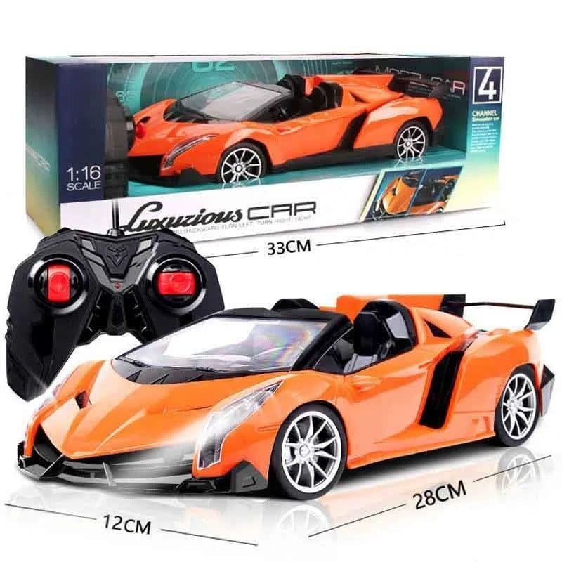 image-Boys And Children's Toy Resistant To Falling And Drifting Remote Control Electric Car