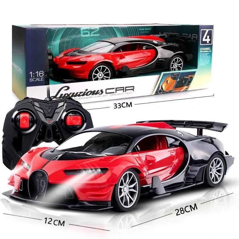 image-Boys And Children's Toy Resistant To Falling And Drifting Remote Control Electric Car