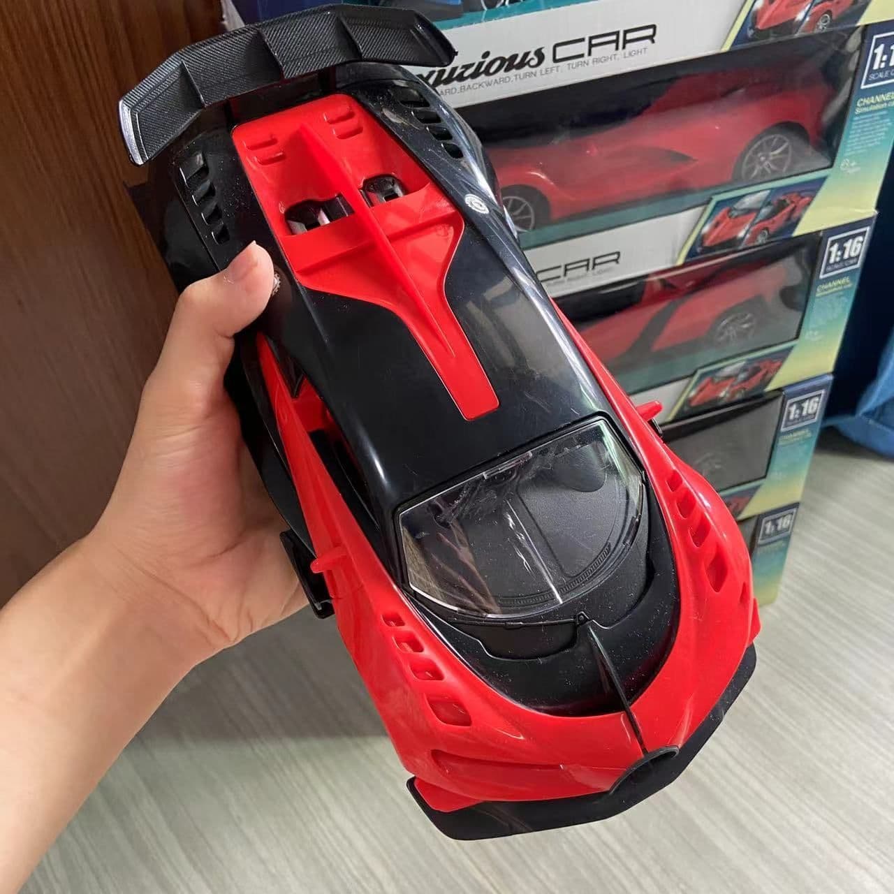 image-Boys And Children's Toy Resistant To Falling And Drifting Remote Control Electric Car