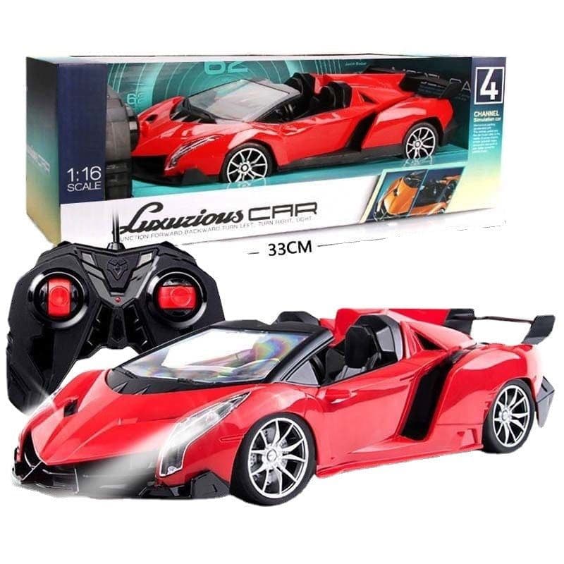 image-Boys And Children's Toy Resistant To Falling And Drifting Remote Control Electric Car